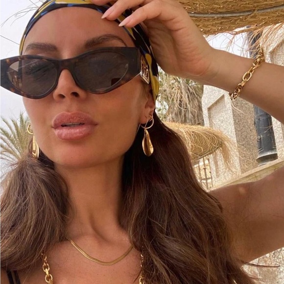 NEW FENDI FE40049I 52E WOMEN'S SUNGLASSES FENDI FE 40049I HAVANA